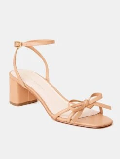 Loeffler Randall Gracie Bow Heeled Sandal