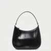 Loeffler Randall Greta Black Round Shoulder Bag 2 Loeffler Randall Greta Black Round Shoulder Bag -Loeffler Randall GRETA VA BLACK 1