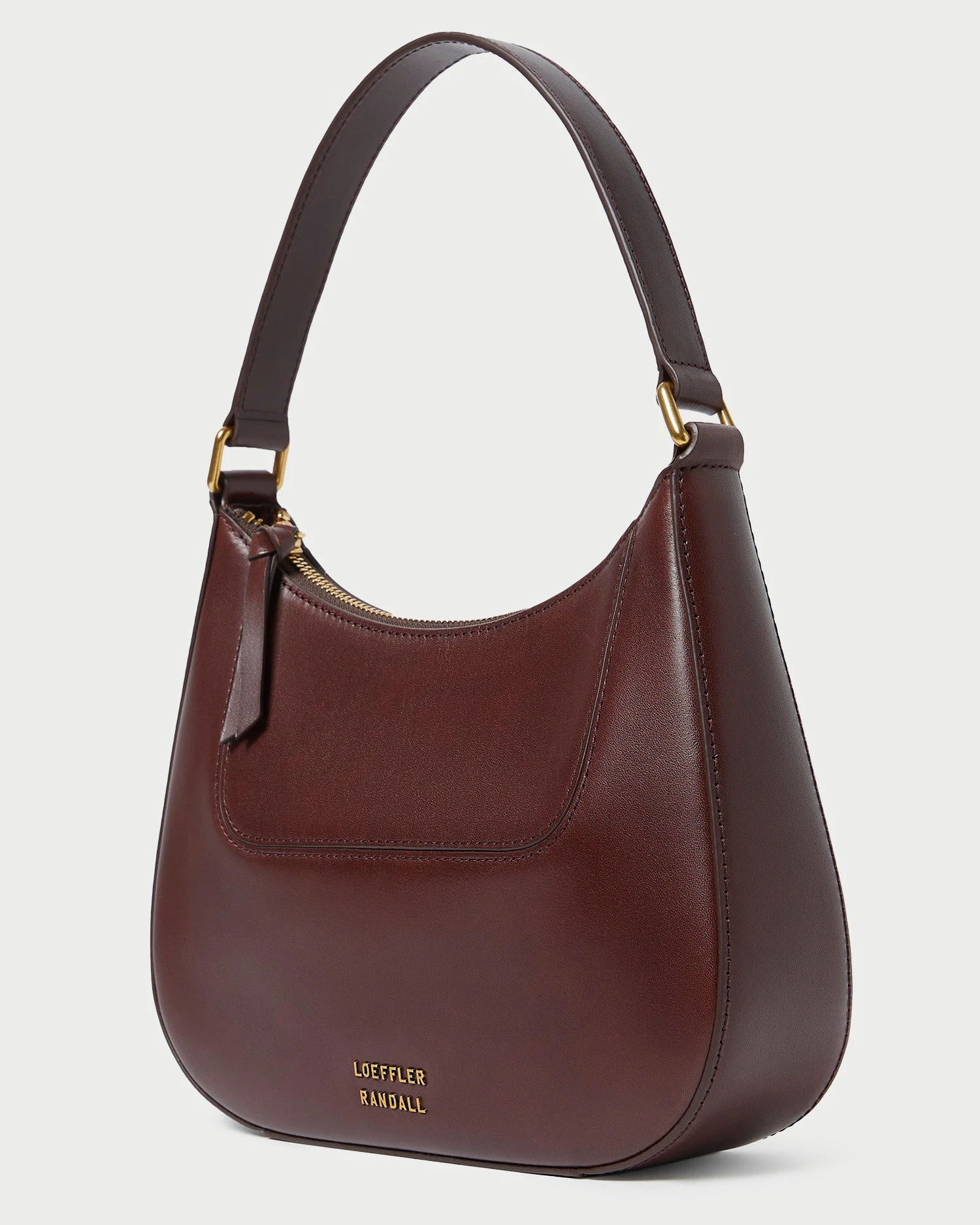 Loeffler Randall Greta Espresso Round Shoulder Bag 4 Loeffler Randall Greta Espresso Round Shoulder Bag - Image 2