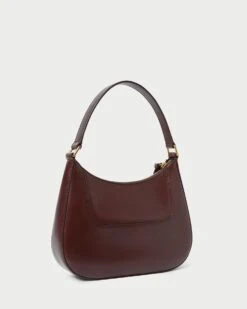 Loeffler Randall Greta Espresso Round Shoulder Bag 9 Loeffler Randall Greta Espresso Round Shoulder Bag -Loeffler Randall GRETA VA ESPRE 3