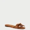 Loeffler Randall Hadley Cacao Bow Sandal 1 Loeffler Randall Hadley Cacao Bow Sandal -Loeffler Randall HADLEY KS CACAO 1