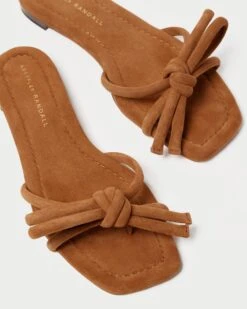 Loeffler Randall Hadley Cacao Bow Sandal 10 Loeffler Randall Hadley Cacao Bow Sandal -Loeffler Randall HADLEY KS CACAO 4