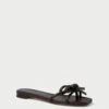 Loeffler Randall Hadley Chocolate Bow Sandal 2 Loeffler Randall Hadley Chocolate Bow Sandal -Loeffler Randall HADLEY N CHOKO 1