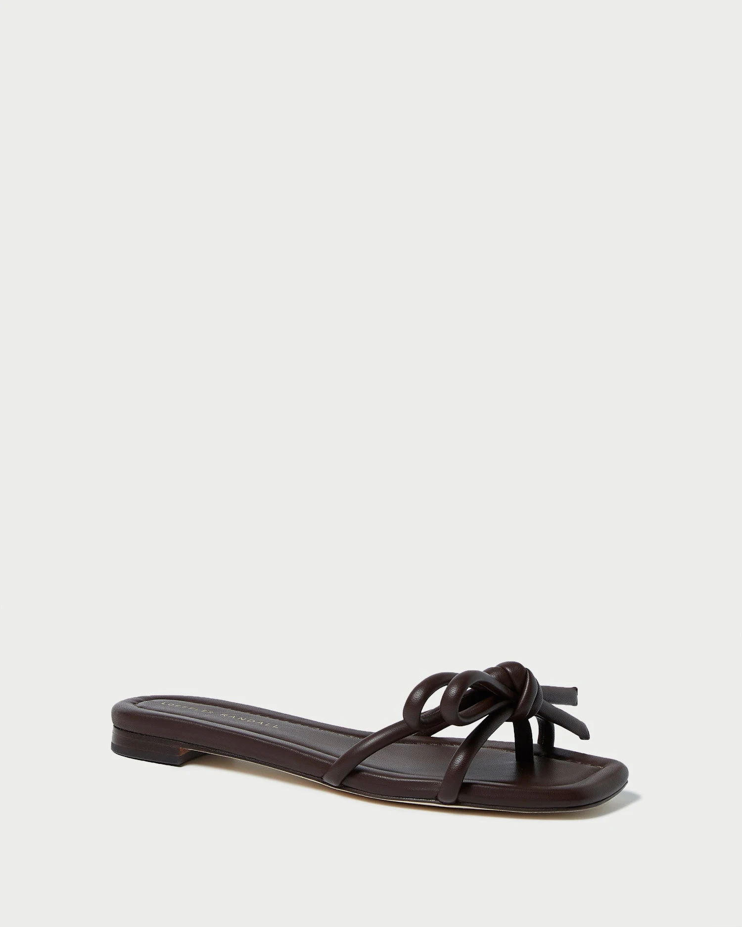 Loeffler Randall Hadley Chocolate Bow Sandal 3 Loeffler Randall Hadley Chocolate Bow Sandal