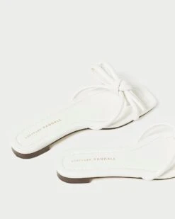 Loeffler Randall Hadley White Bow Sandal 9 Loeffler Randall Hadley White Bow Sandal -Loeffler Randall HADLEY N WHITE 3 72794ee5 5a85 4e02 b55b 126c2911c745
