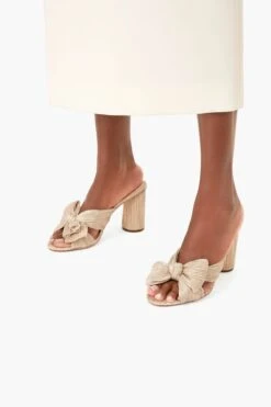 Loeffler Randall Platinum Lame Penny Knot Mules 10 Loeffler Randall Platinum Lame Penny Knot Mules -Loeffler Randall Heine2A9XXa3KKLBBhcCFF6FKKEXyXLU 1