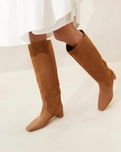 Loeffler Randall Indy Cacao Tall Boot 11 Loeffler Randall Indy Cacao Tall Boot -Loeffler Randall INDY KS CACAO 003copy