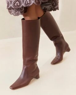 Loeffler Randall Indy Espresso Tall Boot -Loeffler Randall INDY VA ESPRE 003copy