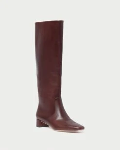 Loeffler Randall Indy Espresso Tall Boot