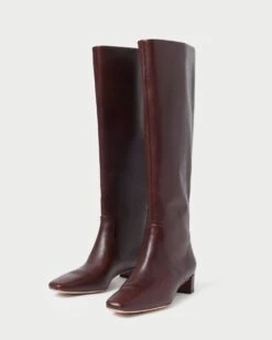 Loeffler Randall Indy Espresso Tall Boot -Loeffler Randall INDY VA ESPRE 3