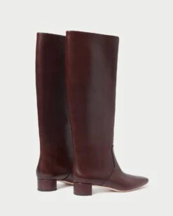 Loeffler Randall Indy Espresso Tall Boot -Loeffler Randall INDY VA ESPRE 4