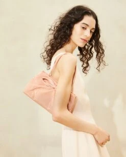 Loeffler Randall Iona Blush Puffed Bow Clutch 11 Loeffler Randall Iona Blush Puffed Bow Clutch -Loeffler Randall IONA MO BLUSH 036copy