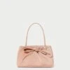 Loeffler Randall Iona Blush Puffed Bow Clutch 1 Loeffler Randall Iona Blush Puffed Bow Clutch -Loeffler Randall IONA MO BLUSH 1