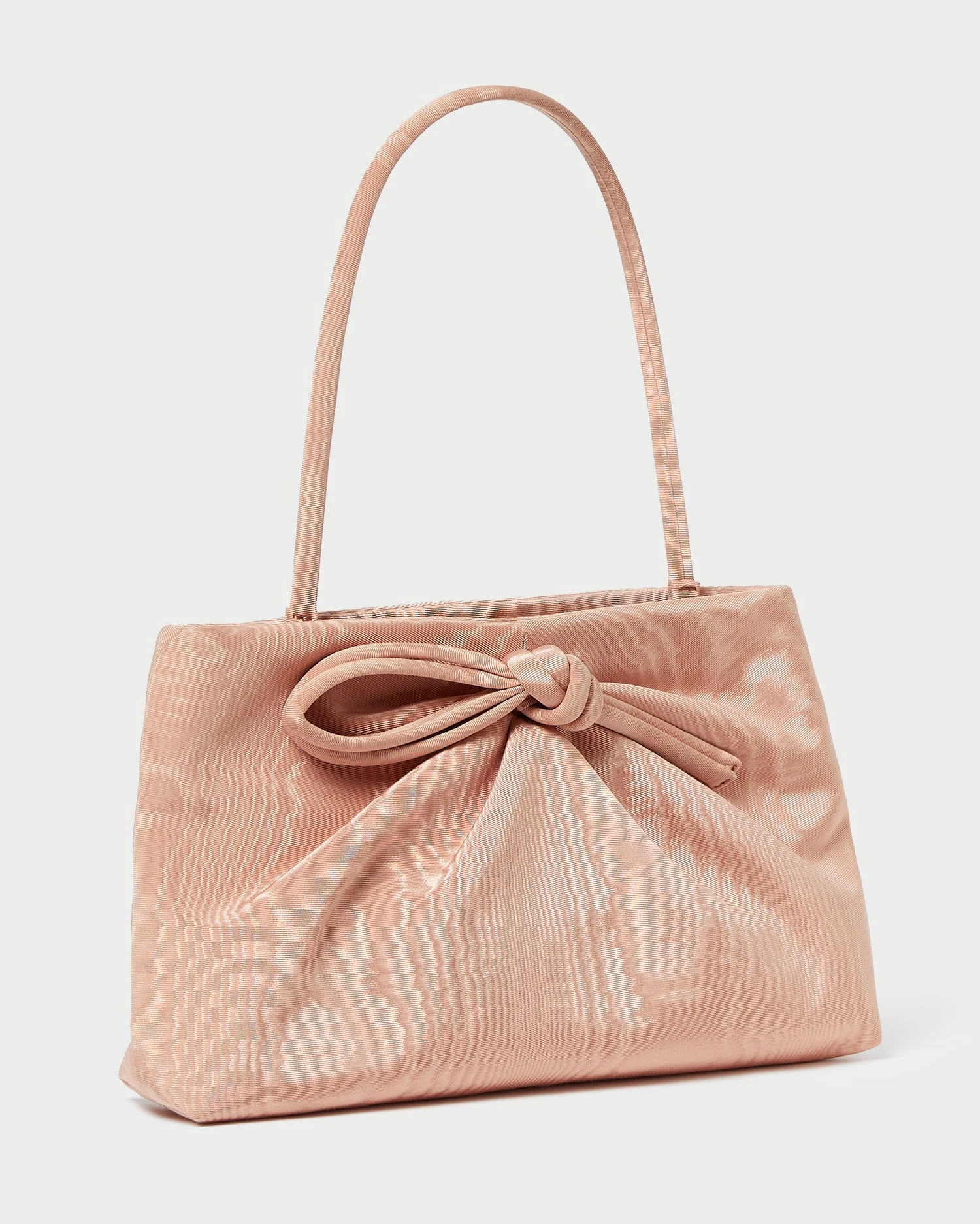 Loeffler Randall Iona Blush Puffed Bow Clutch 4 Loeffler Randall Iona Blush Puffed Bow Clutch - Image 2