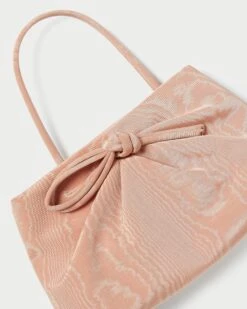 Loeffler Randall Iona Blush Puffed Bow Clutch 9 Loeffler Randall Iona Blush Puffed Bow Clutch -Loeffler Randall IONA MO BLUSH 3