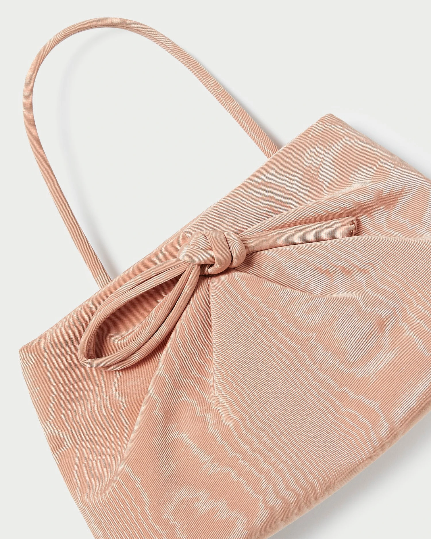 Loeffler Randall Iona Blush Puffed Bow Clutch 5 Loeffler Randall Iona Blush Puffed Bow Clutch - Image 3