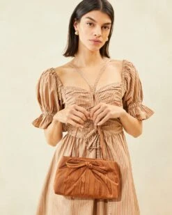 Loeffler Randall Iona Nutmeg Puffed Bow Clutch 11 Loeffler Randall Iona Nutmeg Puffed Bow Clutch -Loeffler Randall IONA MO NUTMG 013copy