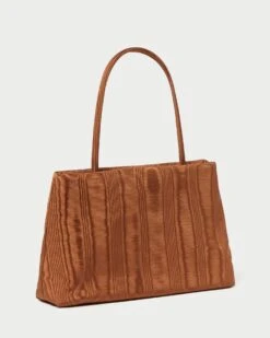 Loeffler Randall Iona Nutmeg Puffed Bow Clutch 9 Loeffler Randall Iona Nutmeg Puffed Bow Clutch -Loeffler Randall IONA MO NUTMG 3