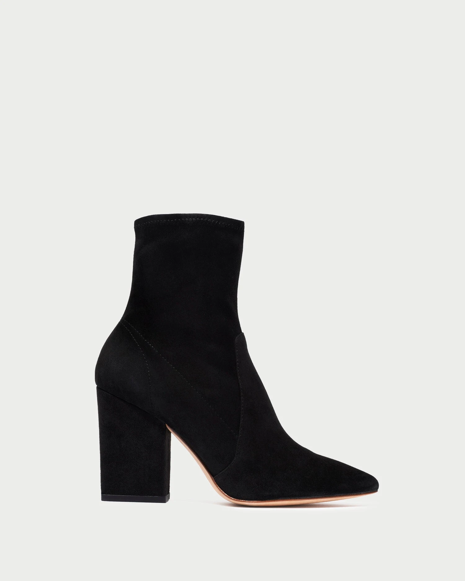 Loeffler Randall Isla Black Suede Slim Ankle Bootie 4 Loeffler Randall Isla Black Suede Slim Ankle Bootie - Image 2
