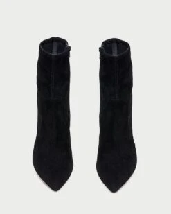 Loeffler Randall Isla Black Suede Slim Ankle Bootie 9 Loeffler Randall Isla Black Suede Slim Ankle Bootie -Loeffler Randall ISLA SS BLACK 3