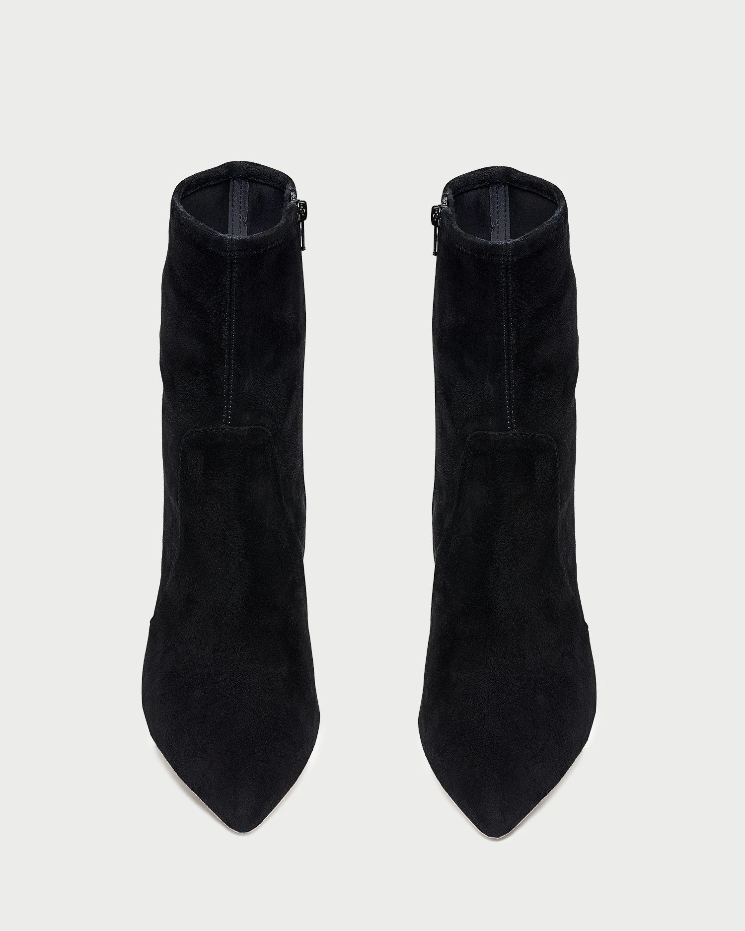 Loeffler Randall Isla Black Suede Slim Ankle Bootie 5 Loeffler Randall Isla Black Suede Slim Ankle Bootie - Image 3