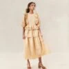 Loeffler Randall Ivee Parchment Heart Broderie Dress 1 Loeffler Randall Ivee Parchment Heart Broderie Dress -Loeffler Randall IVEE CTN PARCH 014copy