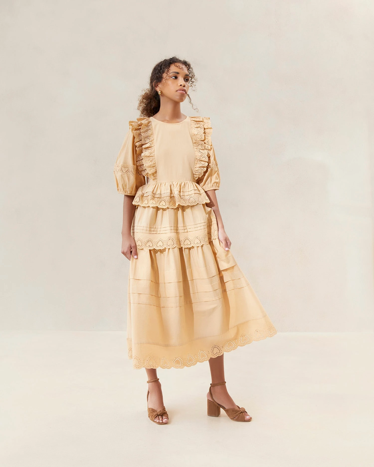 Loeffler Randall Ivee Parchment Heart Broderie Dress 3 Loeffler Randall Ivee Parchment Heart Broderie Dress