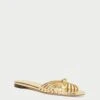 Loeffler Randall Izzie Gold Knot Sandal 2 Loeffler Randall Izzie Gold Knot Sandal -Loeffler Randall IZZIE MGCF GOLD 1