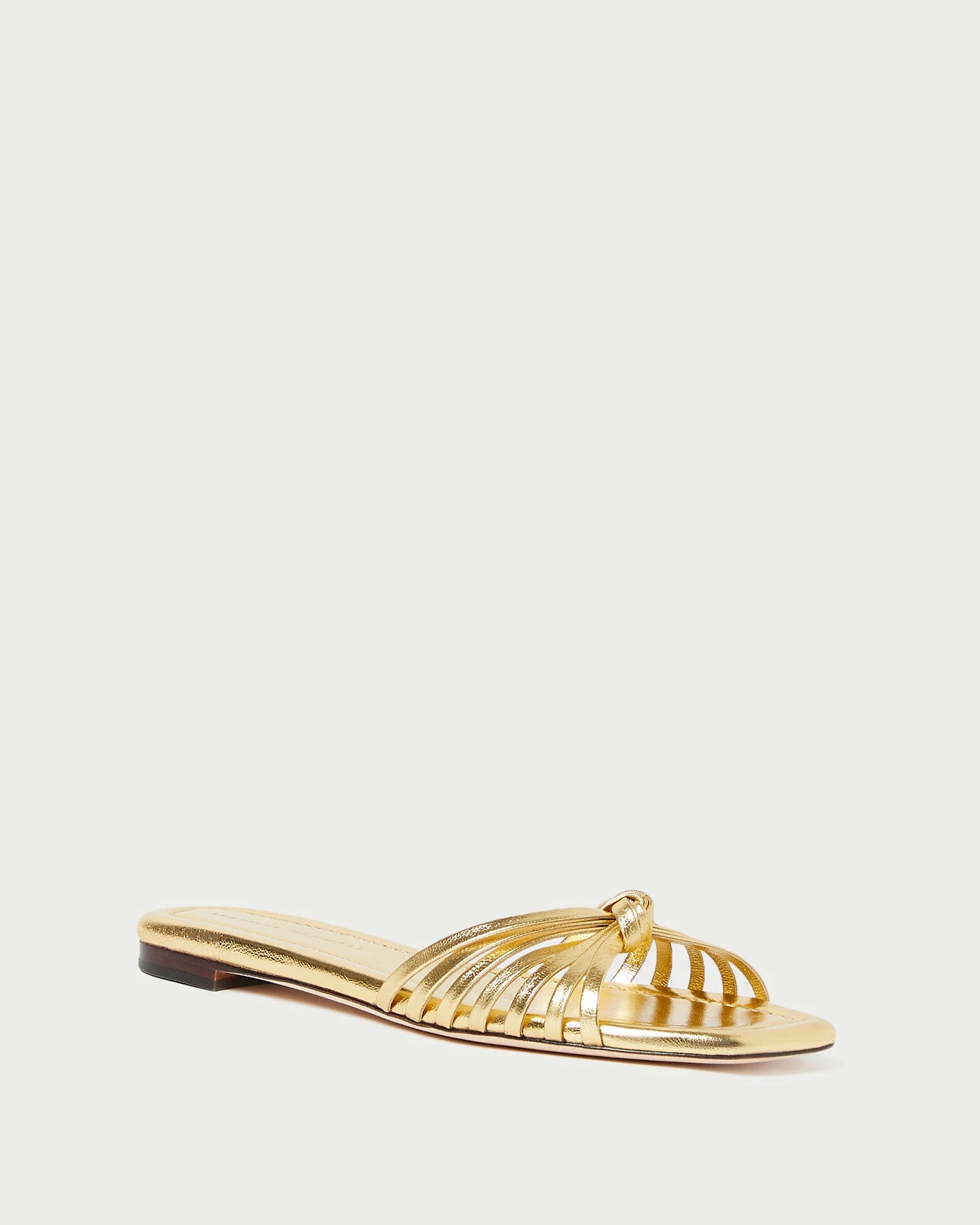 Loeffler Randall Izzie Gold Knot Sandal 3 Loeffler Randall Izzie Gold Knot Sandal
