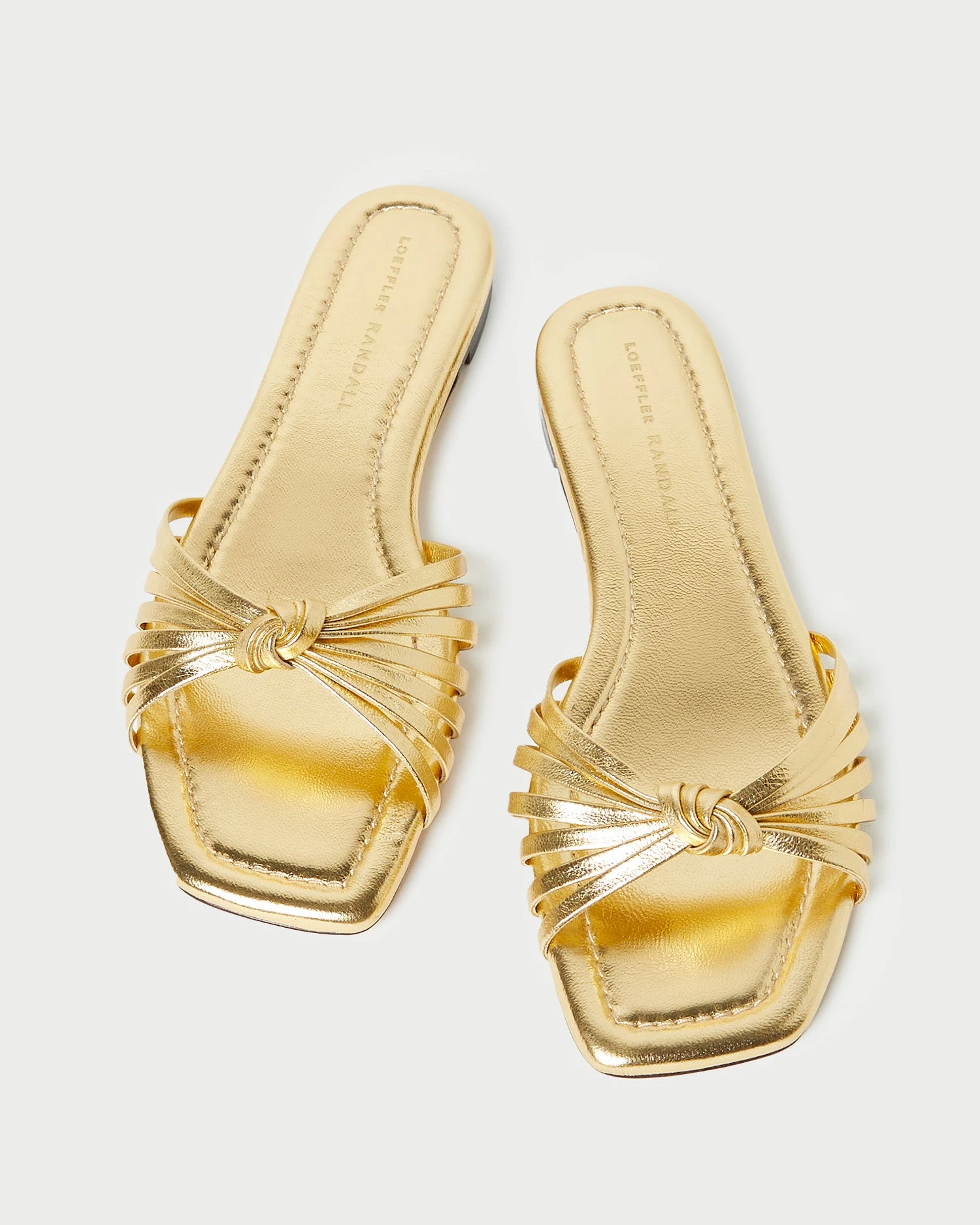 Loeffler Randall Izzie Gold Knot Sandal 5 Loeffler Randall Izzie Gold Knot Sandal - Image 3