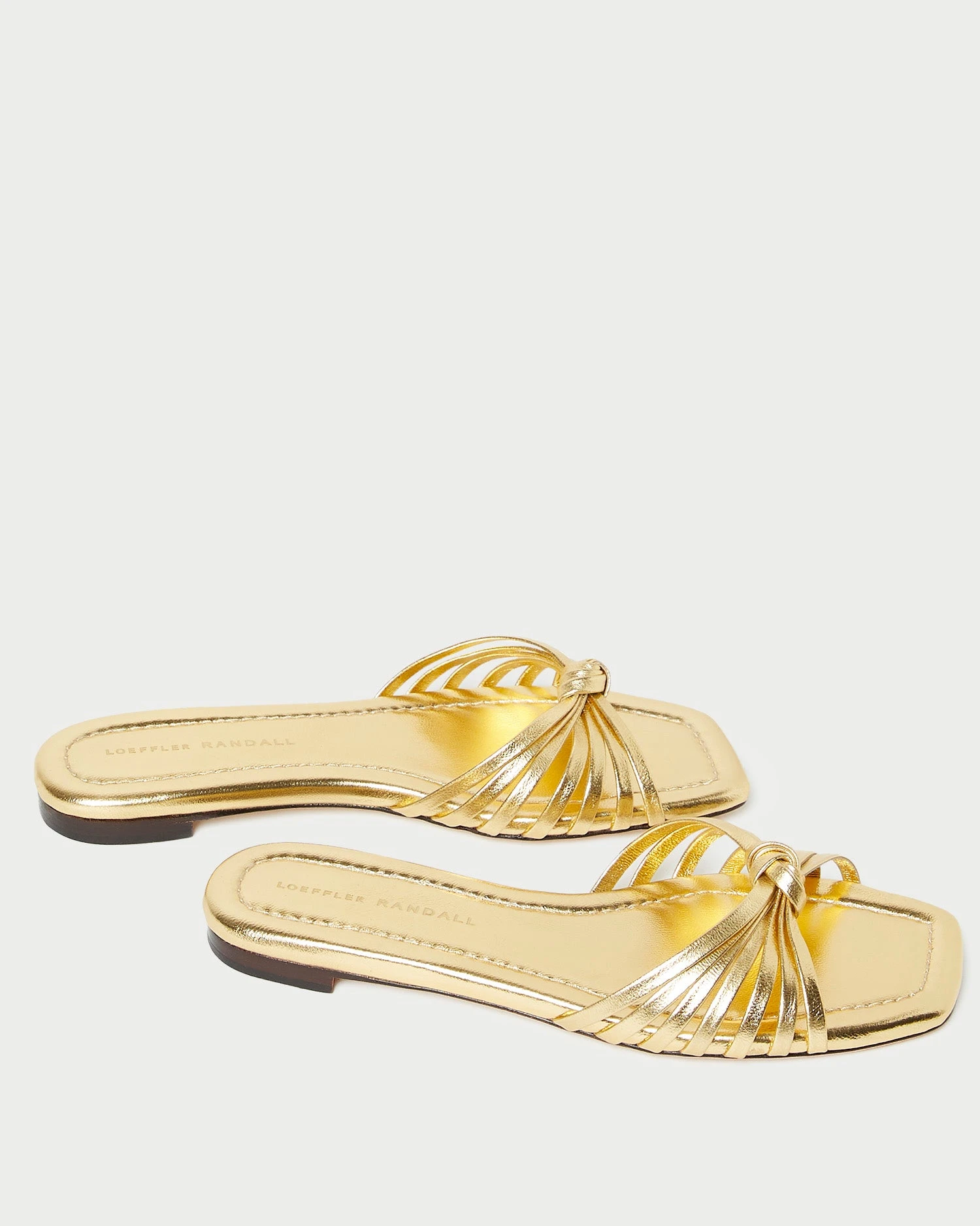 Loeffler Randall Izzie Gold Knot Sandal 6 Loeffler Randall Izzie Gold Knot Sandal - Image 4
