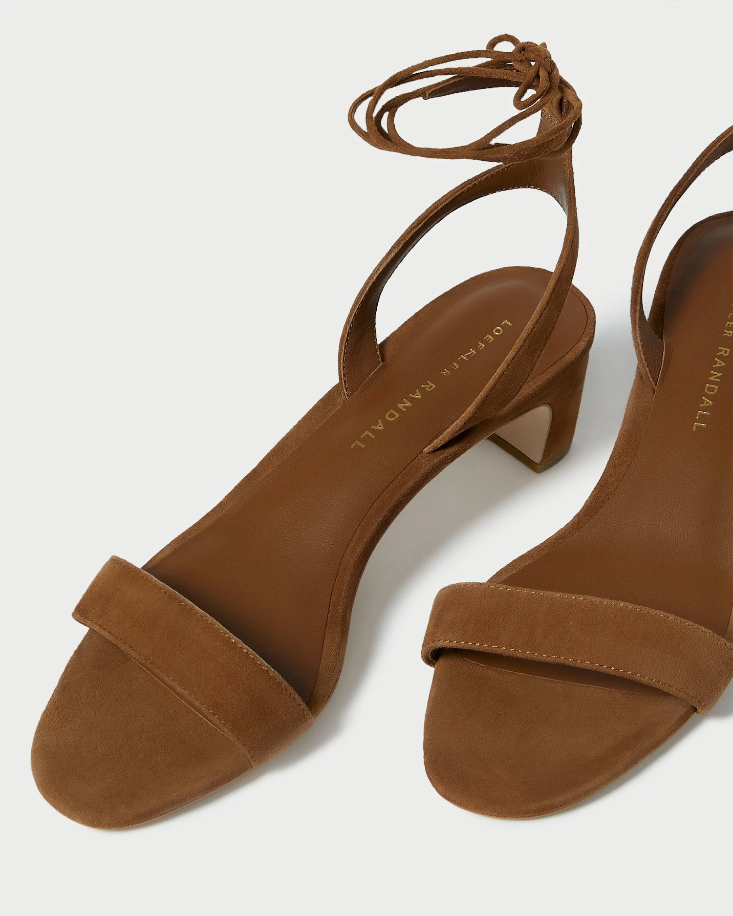 Loeffler Randall Jackie Cacao Mid Heel Sandal 5 Loeffler Randall Jackie Cacao Mid Heel Sandal - Image 3
