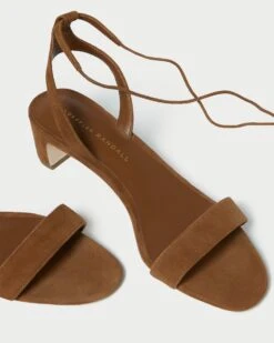 Loeffler Randall Jackie Cacao Mid Heel Sandal 10 Loeffler Randall Jackie Cacao Mid Heel Sandal -Loeffler Randall JACKIE KS CACAO 4
