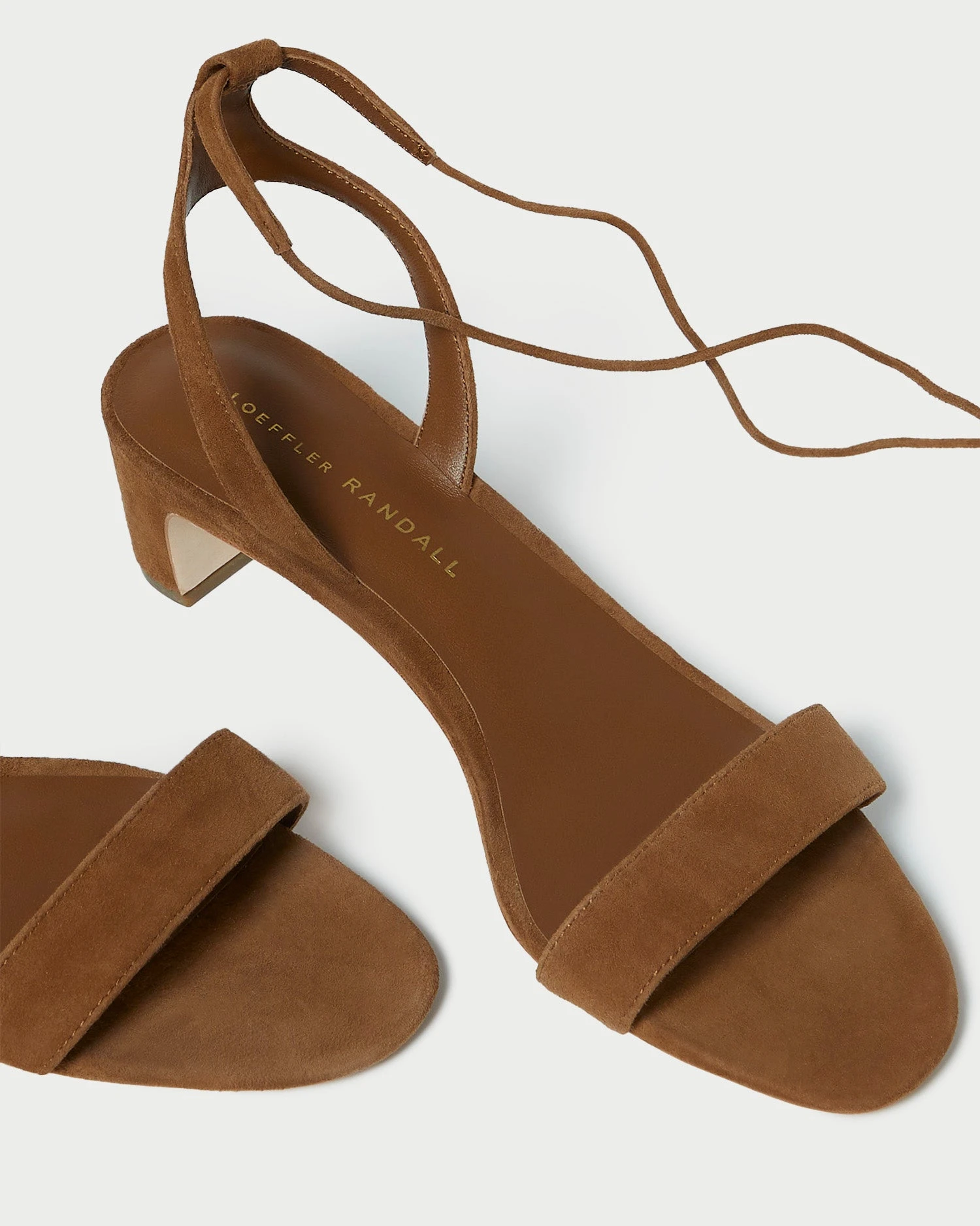 Loeffler Randall Jackie Cacao Mid Heel Sandal 6 Loeffler Randall Jackie Cacao Mid Heel Sandal - Image 4