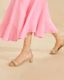 Loeffler Randall Jackie Cappuccino Mid Heel Sandal 11 Loeffler Randall Jackie Cappuccino Mid Heel Sandal -Loeffler Randall JACKIE SKS CAPPU 041copy