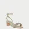 Loeffler Randall Jackie Cappuccino Mid Heel Sandal 2 Loeffler Randall Jackie Cappuccino Mid Heel Sandal -Loeffler Randall JACKIE SKS CAPPU 1