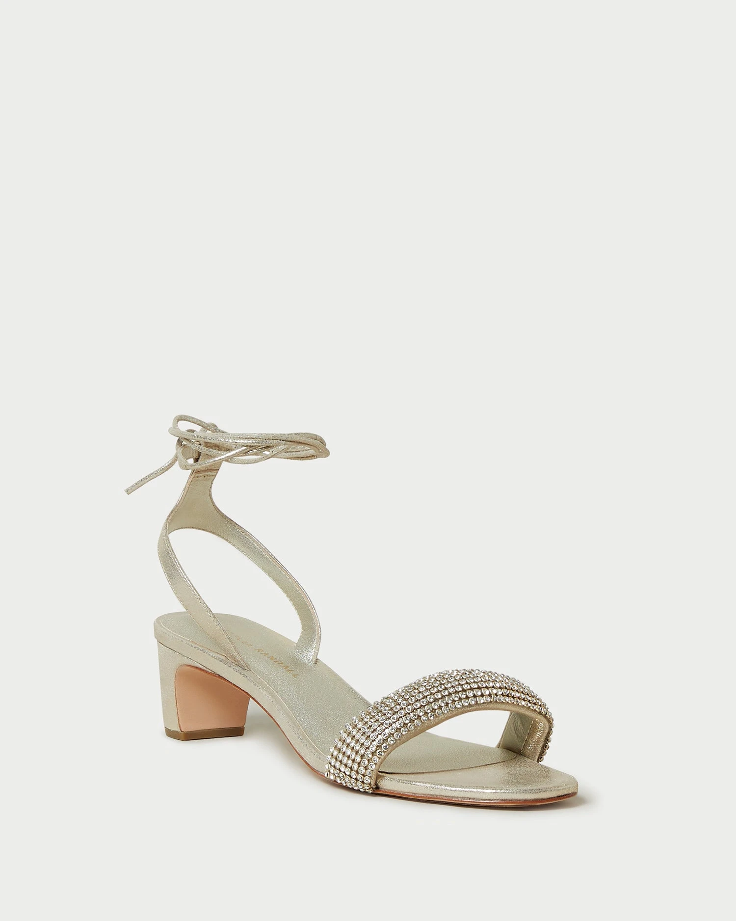 Loeffler Randall Jackie Cappuccino Mid Heel Sandal 3 Loeffler Randall Jackie Cappuccino Mid Heel Sandal