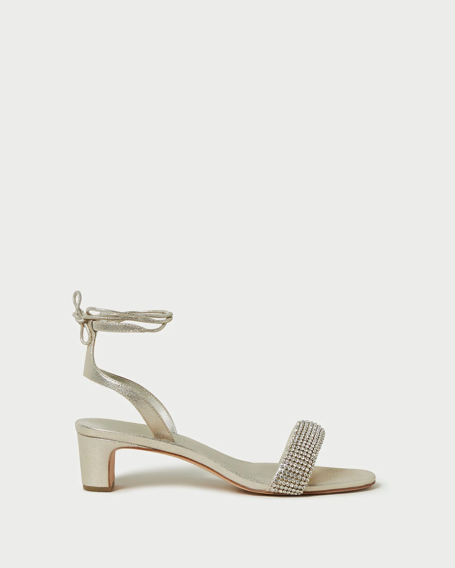 Loeffler Randall Jackie Cappuccino Mid Heel Sandal 4 Loeffler Randall Jackie Cappuccino Mid Heel Sandal - Image 2