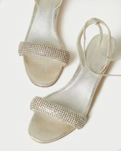 Loeffler Randall Jackie Cappuccino Mid Heel Sandal 10 Loeffler Randall Jackie Cappuccino Mid Heel Sandal -Loeffler Randall JACKIE SKS CAPPU 4 1