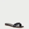 Loeffler Randall Jackson Black Braided Sandal 1 Loeffler Randall Jackson Black Braided Sandal -Loeffler Randall JACKSON N BLACK 1