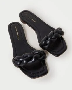Loeffler Randall Jackson Black Braided Sandal 9 Loeffler Randall Jackson Black Braided Sandal -Loeffler Randall JACKSON N BLACK 3