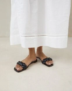 Loeffler Randall Jackson Black Braided Sandal 11 Loeffler Randall Jackson Black Braided Sandal -Loeffler Randall JACKSON N BLACK 5