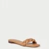Loeffler Randall Jackson Dark Sand Braided Sandal 2 Loeffler Randall Jackson Dark Sand Braided Sandal -Loeffler Randall JACKSON N DASAN 1