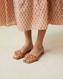 Loeffler Randall Jackson Dark Sand Braided Sandal 11 Loeffler Randall Jackson Dark Sand Braided Sandal -Loeffler Randall JACKSON N DASAN 5