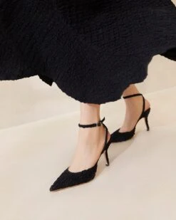 Loeffler Randall Jaden Black Pointed-Toe Pump 11 Loeffler Randall Jaden Black Pointed-Toe Pump -Loeffler Randall JADEN PF BLACK 038copy