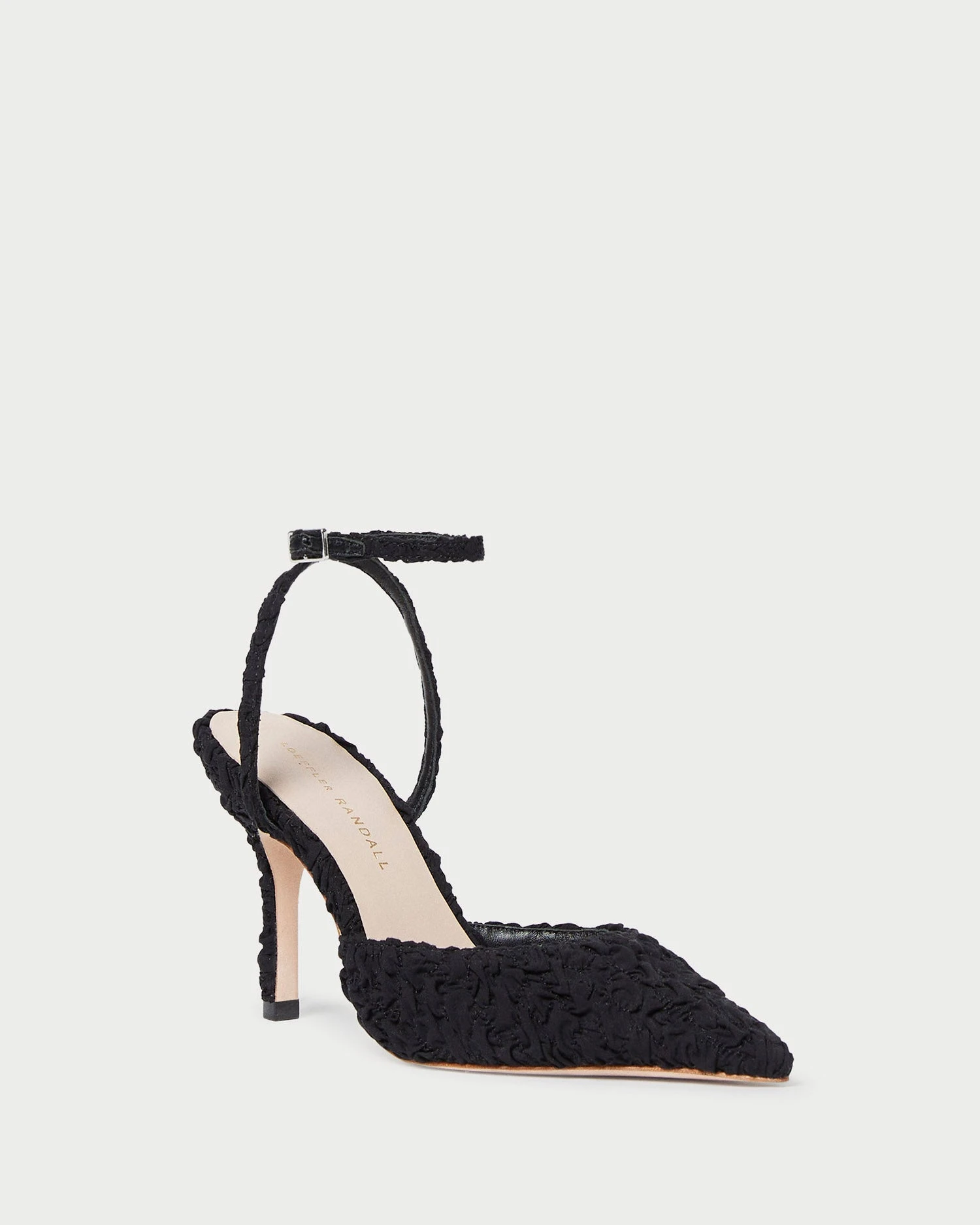 Loeffler Randall Jaden Black Pointed-Toe Pump 3 Loeffler Randall Jaden Black Pointed-Toe Pump