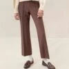 Loeffler Randall Jeanne Espresso Trouser -Loeffler Randall JEANNE STWL ESPRE 034copy