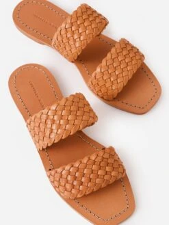 Loeffler Randall Women's Jonah Woven Slide