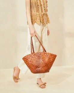 Loeffler Randall Kai Timber Woven Leather Tote 11 Loeffler Randall Kai Timber Woven Leather Tote -Loeffler Randall KAI WL TIMBR 001copy