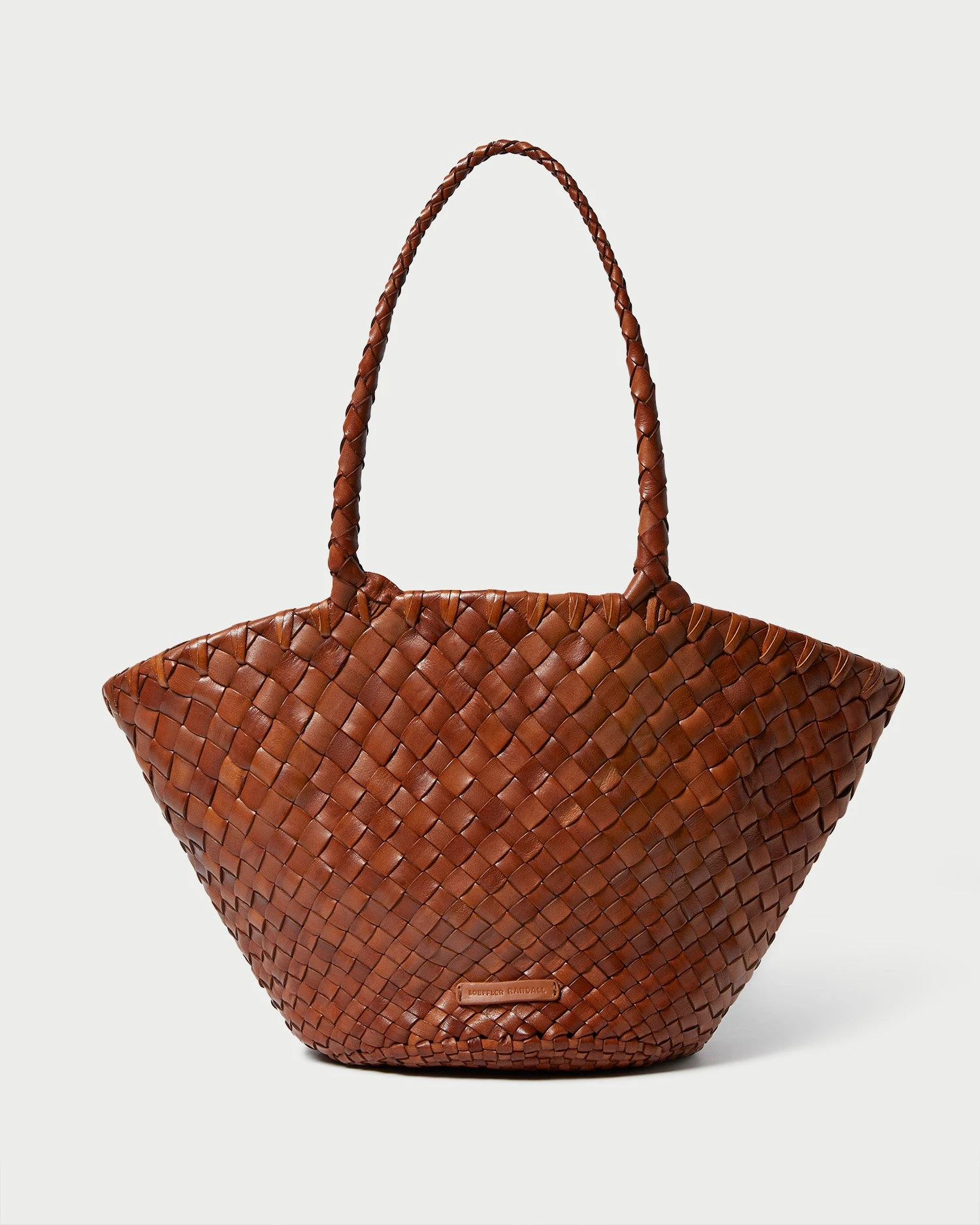 Loeffler Randall Kai Timber Woven Leather Tote 3 Loeffler Randall Kai Timber Woven Leather Tote